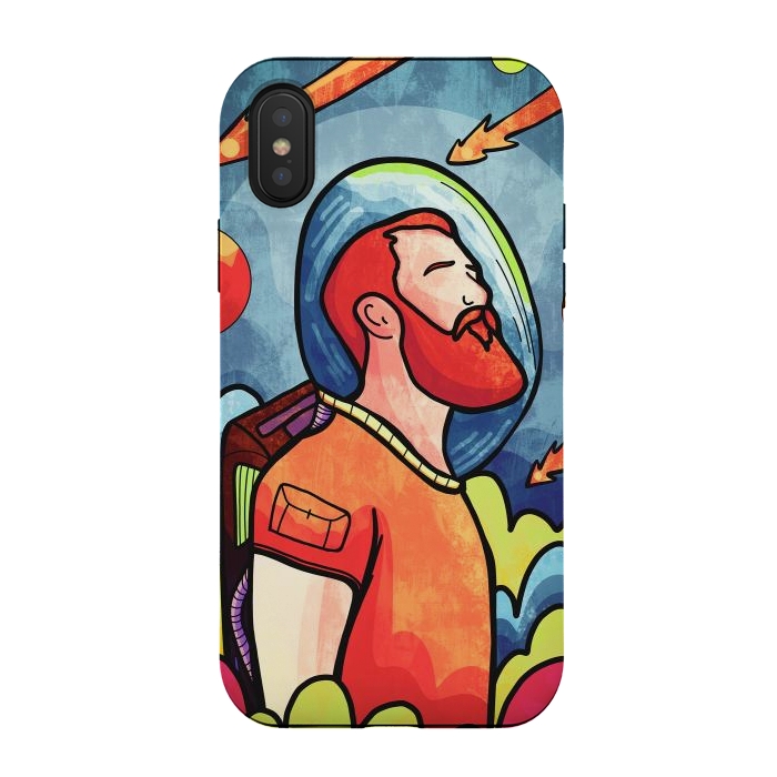 iPhone Xs / X StrongFit They are coming by Steve Wade (Swade)