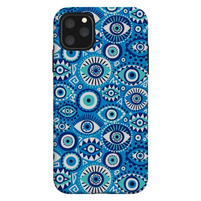 iPhone 11 Pro Max StrongFit Evil eye by Laura Grant