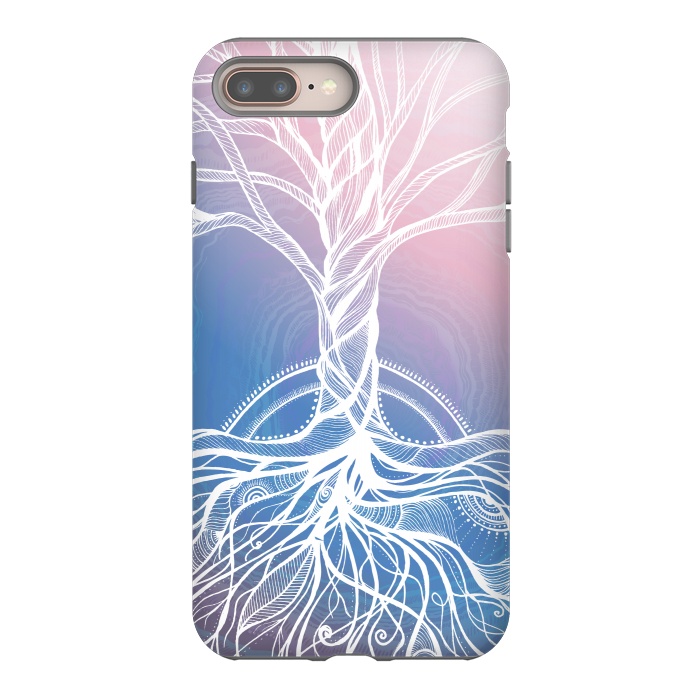 iPhone 7 plus StrongFit Tree Of Growth by Rose Halsey