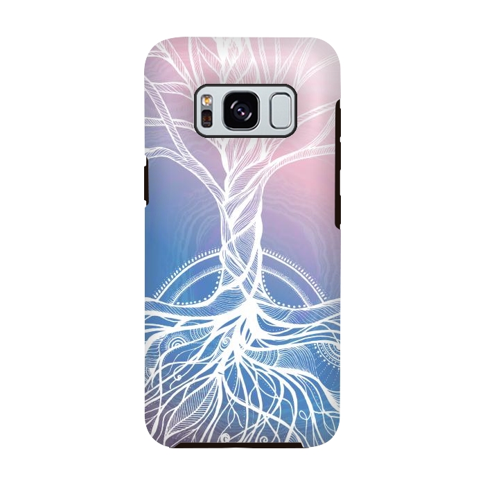 Galaxy S8 StrongFit Tree Of Growth by Rose Halsey