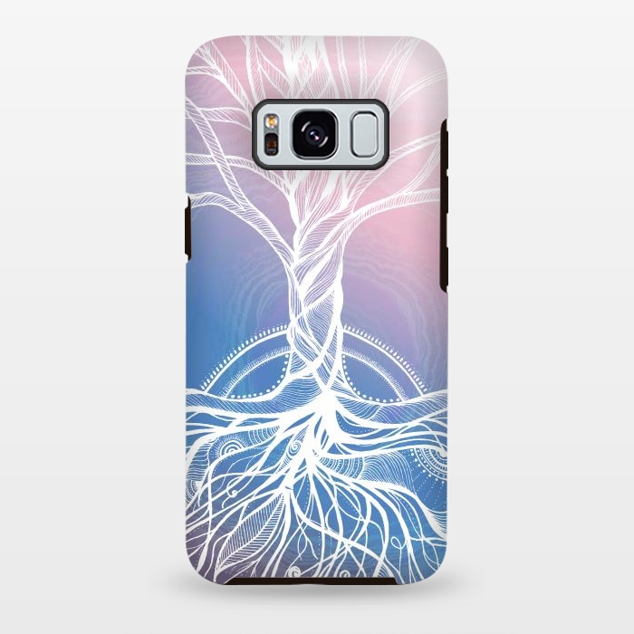 Galaxy S8 plus StrongFit Tree Of Growth by Rose Halsey