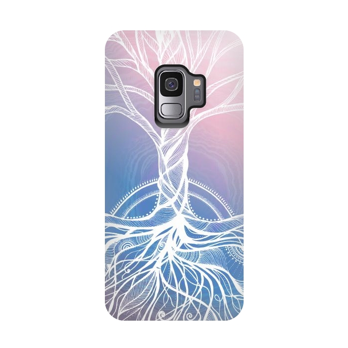 Galaxy S9 StrongFit Tree Of Growth by Rose Halsey