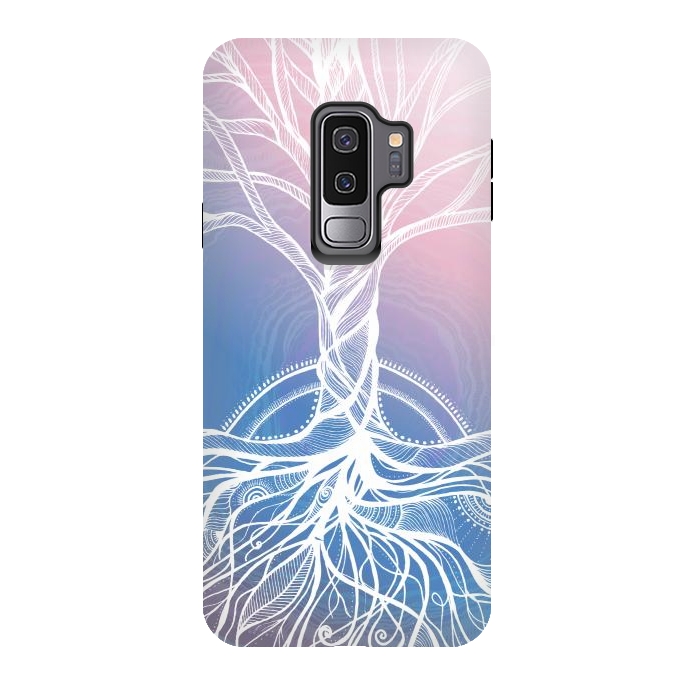 Galaxy S9 plus StrongFit Tree Of Growth by Rose Halsey