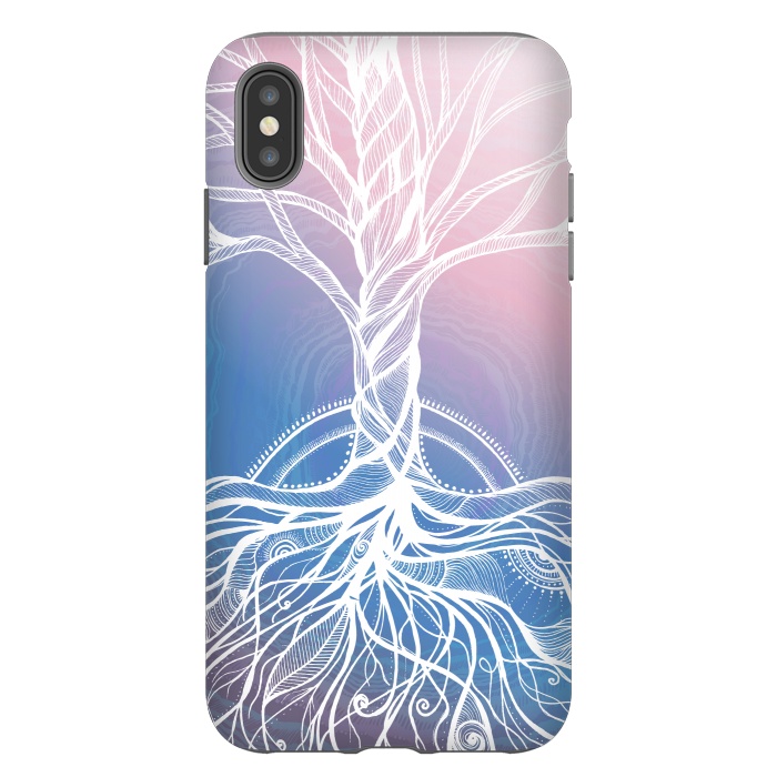 iPhone Xs Max StrongFit Tree Of Growth by Rose Halsey