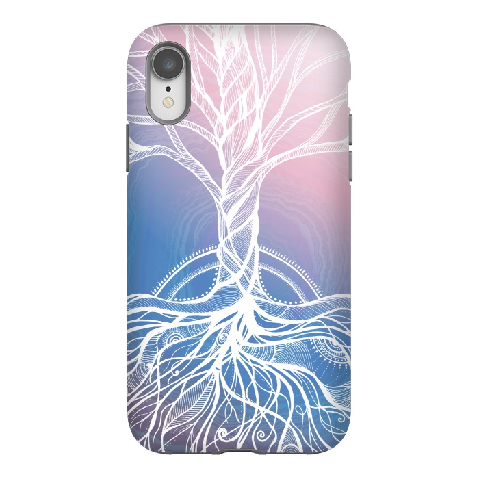 iPhone Xr StrongFit Tree Of Growth by Rose Halsey