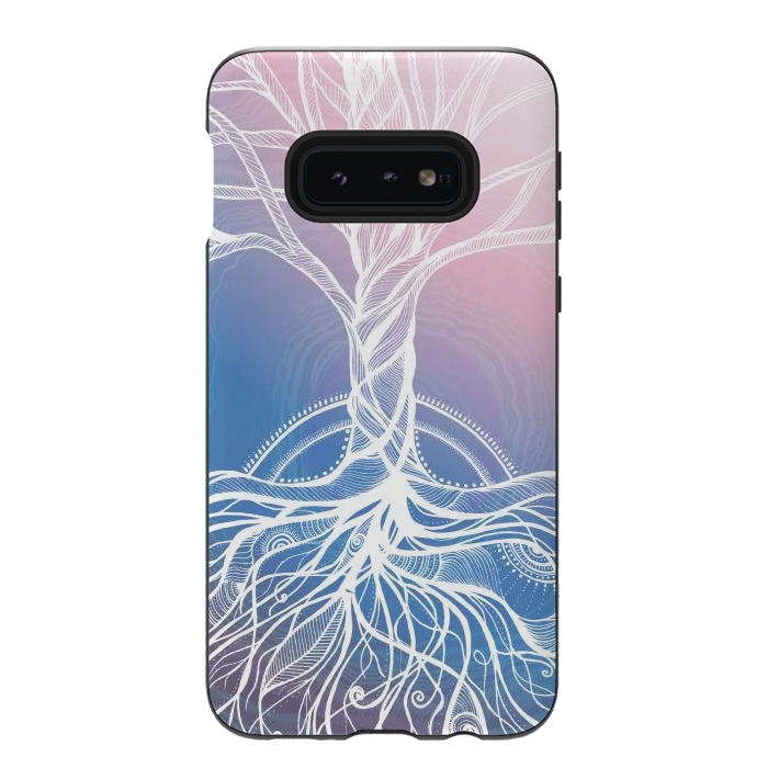 Galaxy S10e StrongFit Tree Of Growth by Rose Halsey