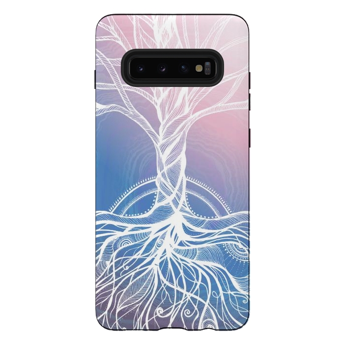 Galaxy S10 plus StrongFit Tree Of Growth by Rose Halsey