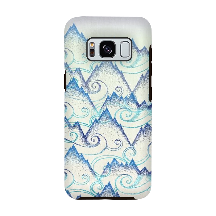 Galaxy S8 StrongFit Chasing Waves by Rose Halsey