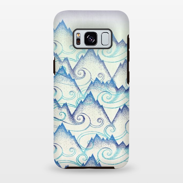 Galaxy S8 plus StrongFit Chasing Waves by Rose Halsey