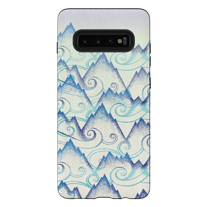 Galaxy S10 plus StrongFit Chasing Waves by Rose Halsey