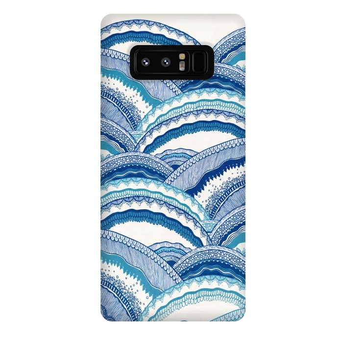 Galaxy Note 8 StrongFit Moving Mountains  by Rose Halsey