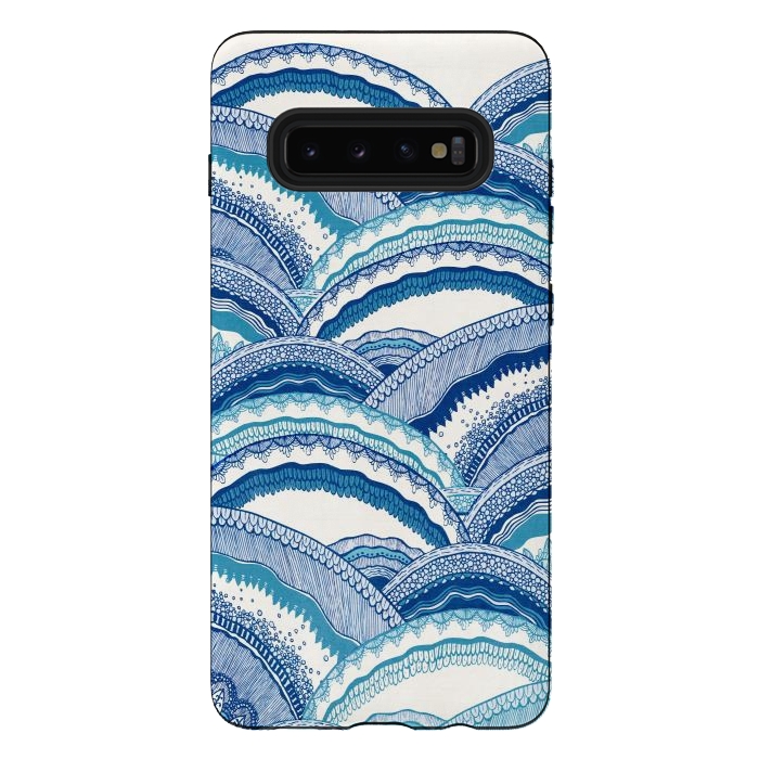 Galaxy S10 plus StrongFit Moving Mountains  by Rose Halsey