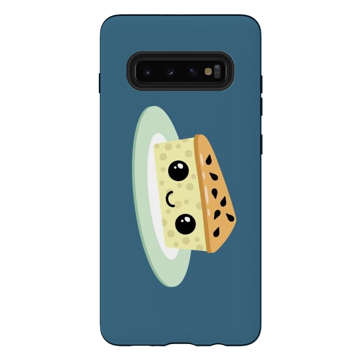 Galaxy S10 plus StrongFit Passion fruit cheesecake by Laura Nagel