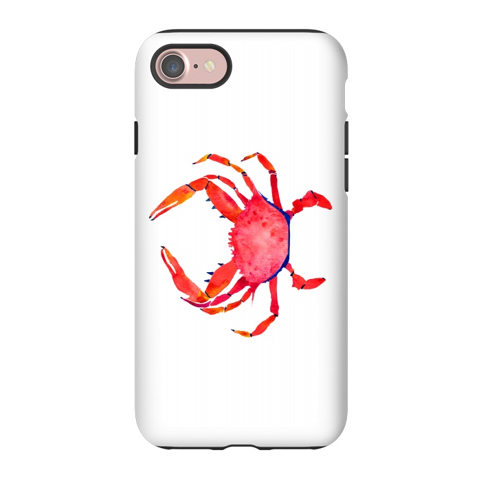 iPhone 7 StrongFit Red Crab by Amaya Brydon