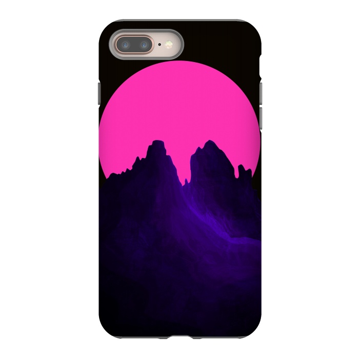 iPhone 7 plus StrongFit The great pink moon by Steve Wade (Swade)