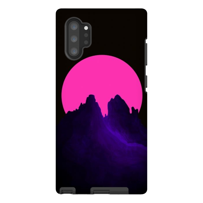 Galaxy Note 10 plus StrongFit The great pink moon by Steve Wade (Swade)