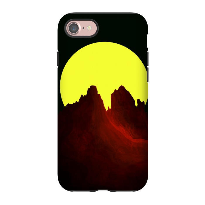 iPhone 7 StrongFit The great yellow moon by Steve Wade (Swade)