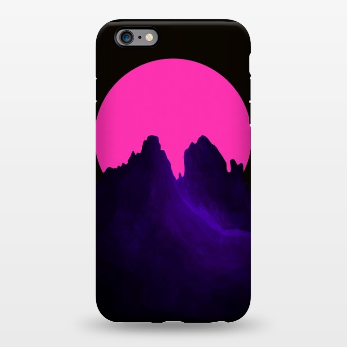 iPhone 6/6s plus StrongFit The great pink moon by Steve Wade (Swade)