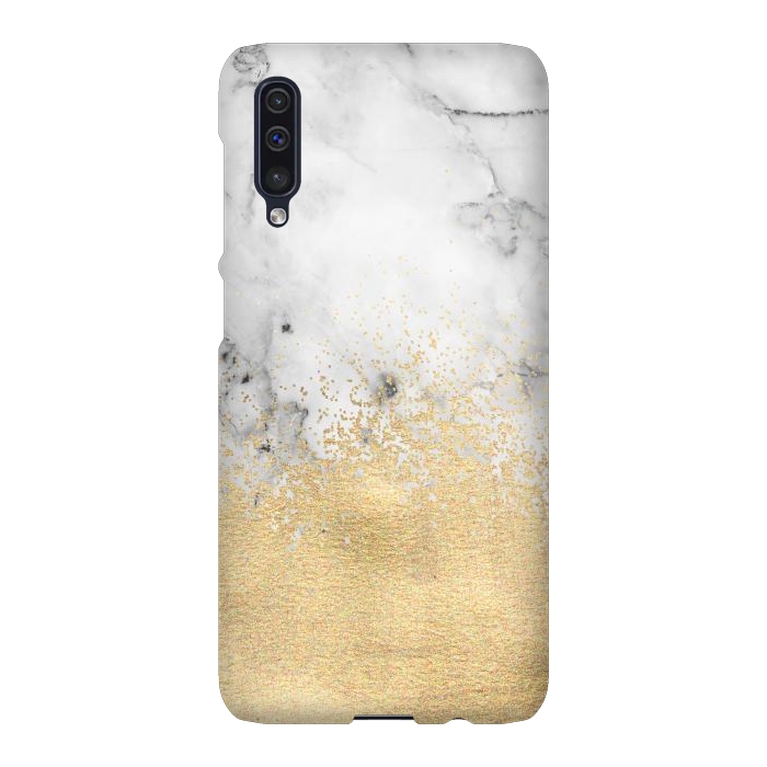 Galaxy A50 SlimFit Gold Dust on Marble by Tangerine-Tane