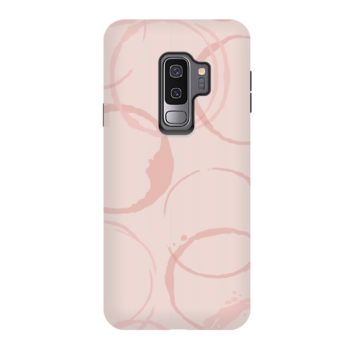 Galaxy S9 plus StrongFit Coffee Stains by Martina