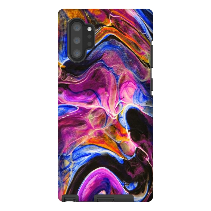 Galaxy Note 10 plus StrongFit Expressionism  by Winston