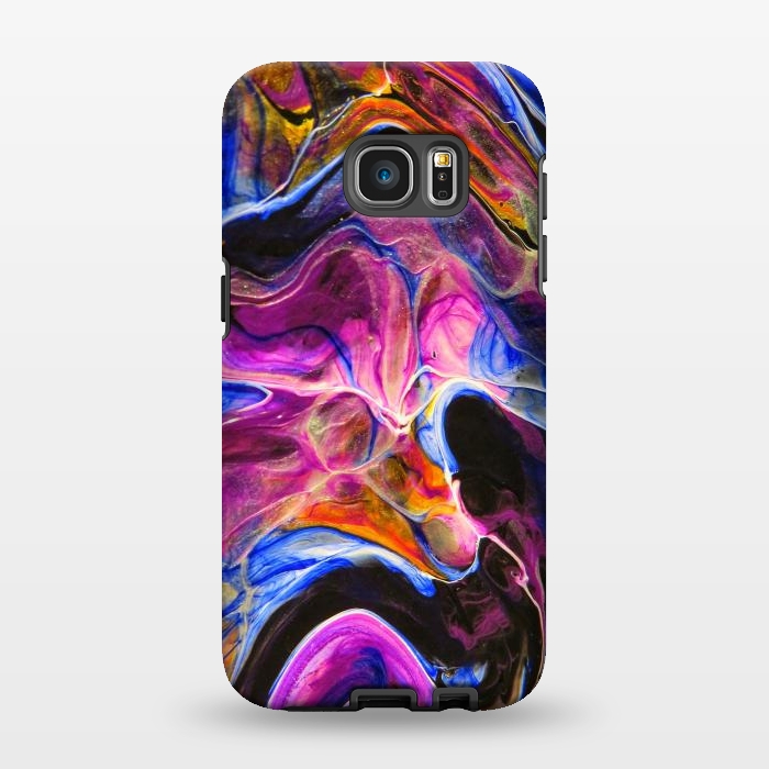 Galaxy S7 EDGE StrongFit Expressionism  by Winston