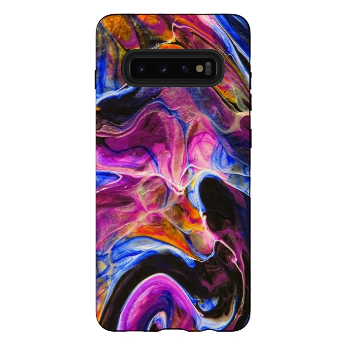 Galaxy S10 plus StrongFit Expressionism  by Winston