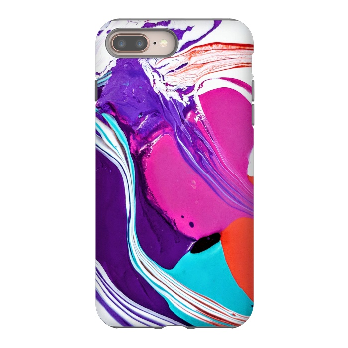 iPhone 7 plus StrongFit Abstrato acrylic art by Winston