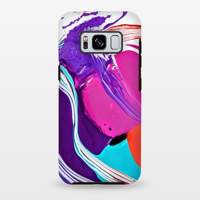 Galaxy S8 plus StrongFit Abstrato acrylic art by Winston