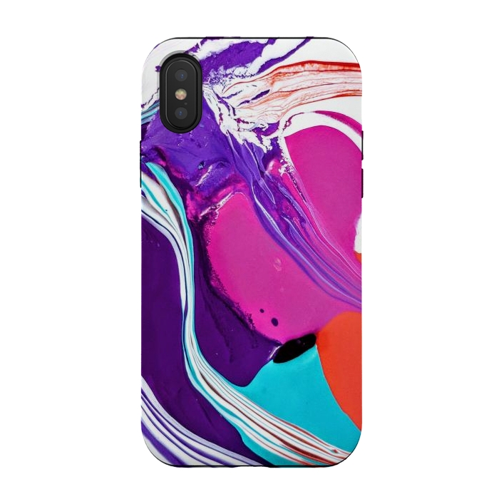 iPhone Xs / X StrongFit Abstrato acrylic art by Winston