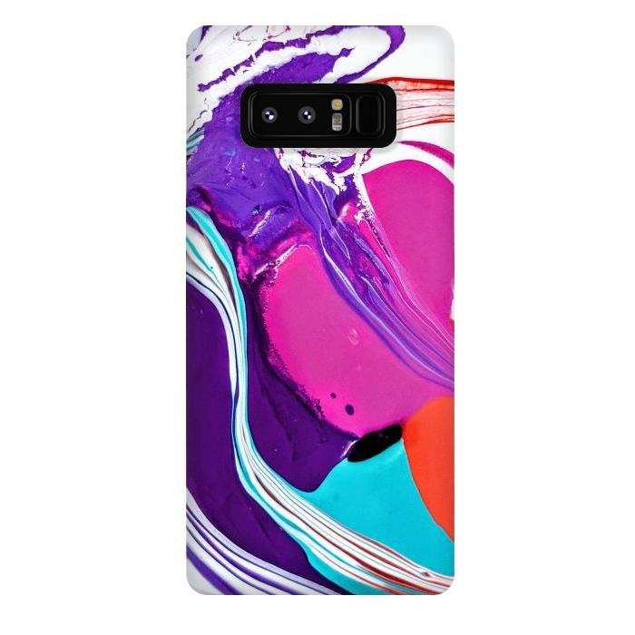 Galaxy Note 8 StrongFit Abstrato acrylic art by Winston