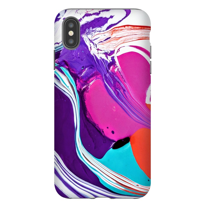 iPhone Xs Max StrongFit Abstrato acrylic art by Winston