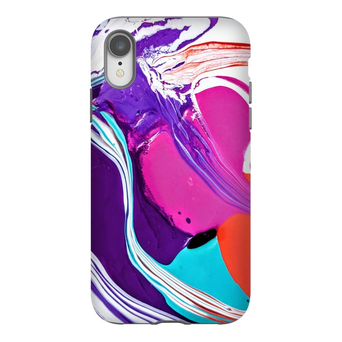 iPhone Xr StrongFit Abstrato acrylic art by Winston