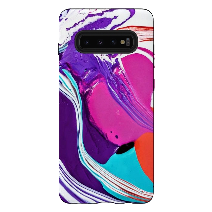 Galaxy S10 plus StrongFit Abstrato acrylic art by Winston