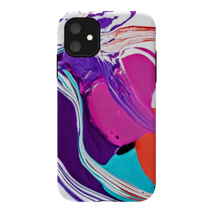 iPhone 11 StrongFit Abstrato acrylic art by Winston