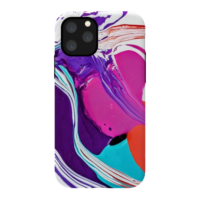 iPhone 11 Pro StrongFit Abstrato acrylic art by Winston