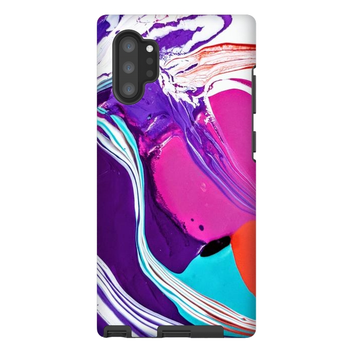 Galaxy Note 10 plus StrongFit Abstrato acrylic art by Winston
