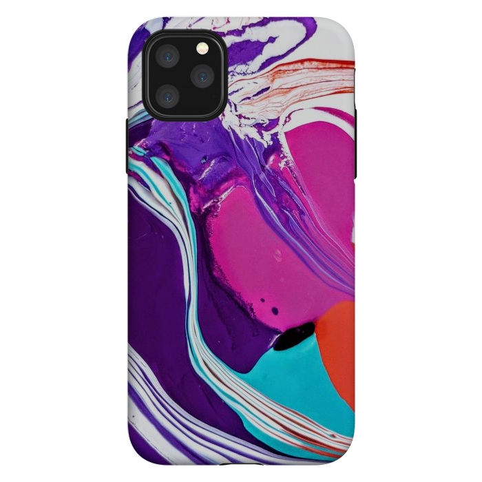 iPhone 11 Pro Max StrongFit Abstrato acrylic art by Winston