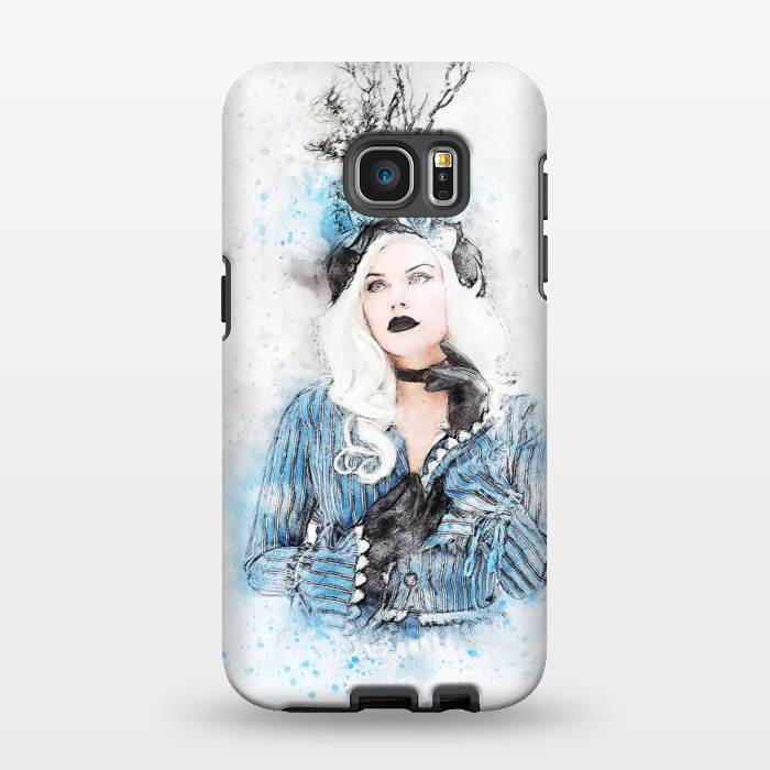 Galaxy S7 EDGE StrongFit Beauty  by Winston