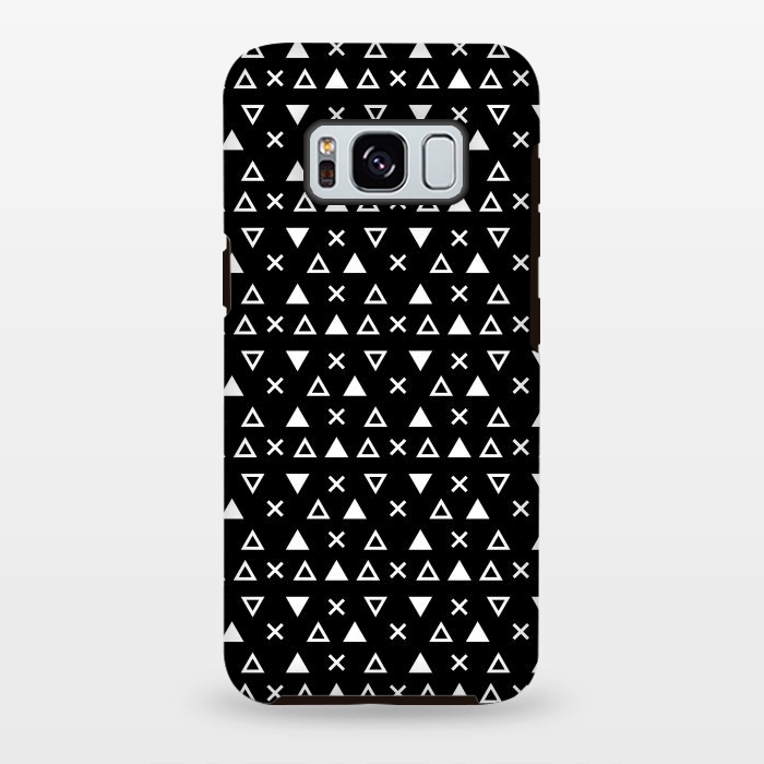 Galaxy S8 plus StrongFit Geo line Triangle by TMSarts