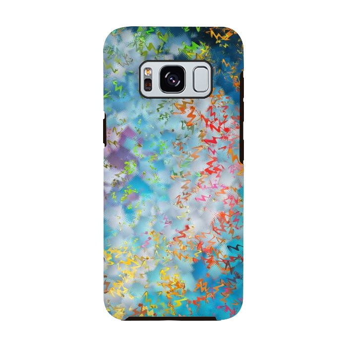Galaxy S8 StrongFit Abstract thunderstorm  by Winston