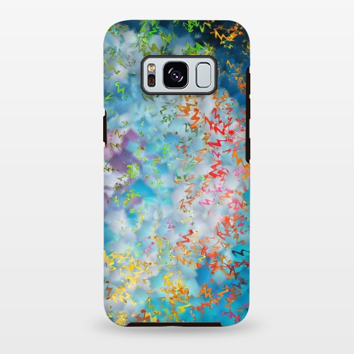 Galaxy S8 plus StrongFit Abstract thunderstorm  by Winston