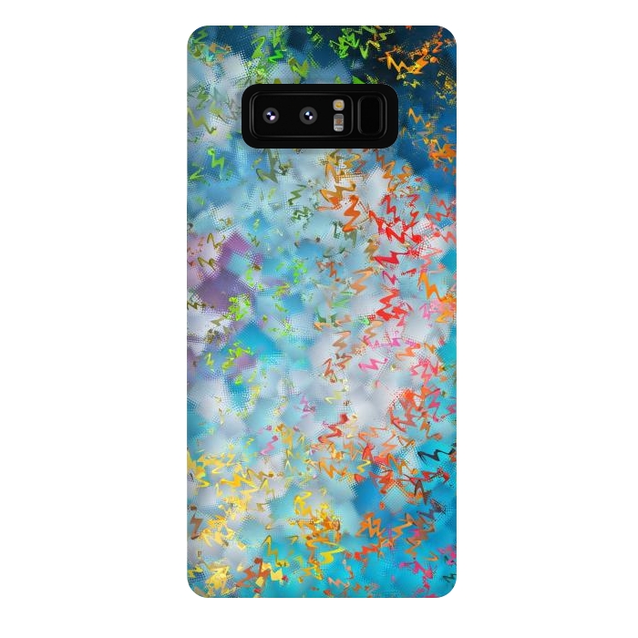 Galaxy Note 8 StrongFit Abstract thunderstorm  by Winston