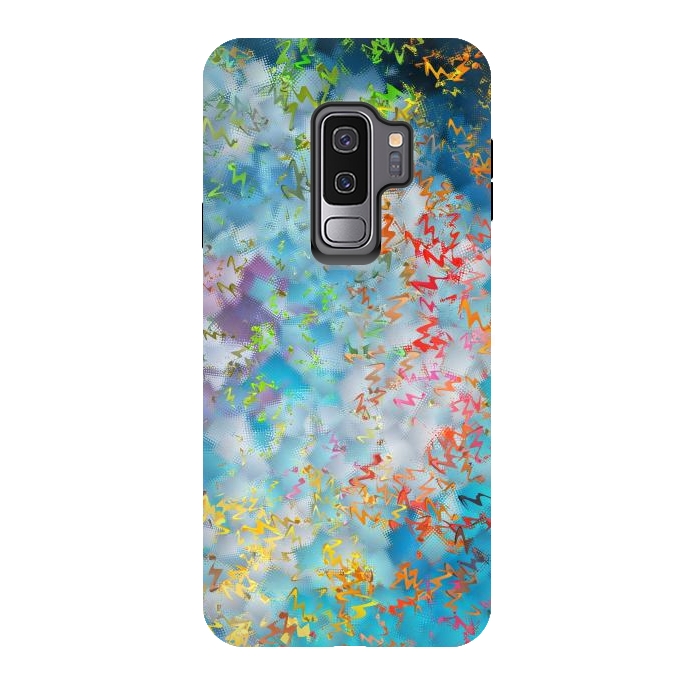Galaxy S9 plus StrongFit Abstract thunderstorm  by Winston
