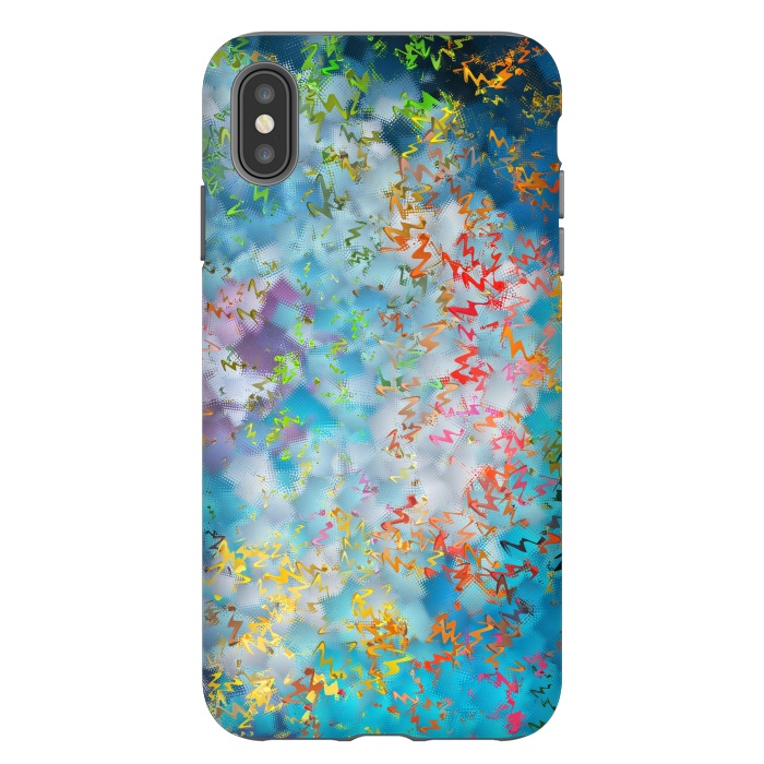 iPhone Xs Max StrongFit Abstract thunderstorm  by Winston