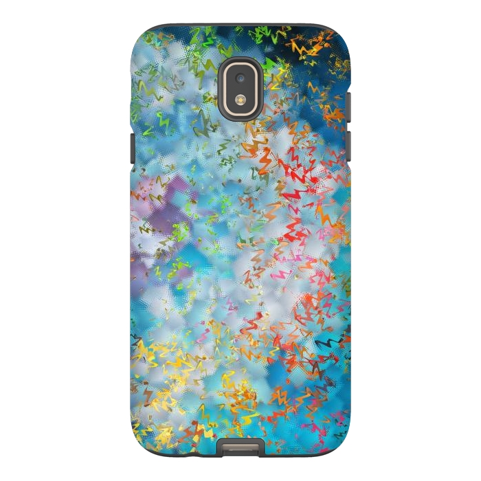 Galaxy J7 StrongFit Abstract thunderstorm  by Winston