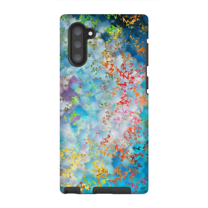Galaxy Note 10 StrongFit Abstract thunderstorm  by Winston