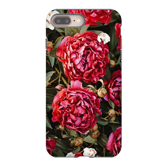 iPhone 7 plus StrongFit Blossom Love by Uma Prabhakar Gokhale