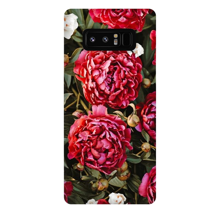 Galaxy Note 8 StrongFit Blossom Love by Uma Prabhakar Gokhale