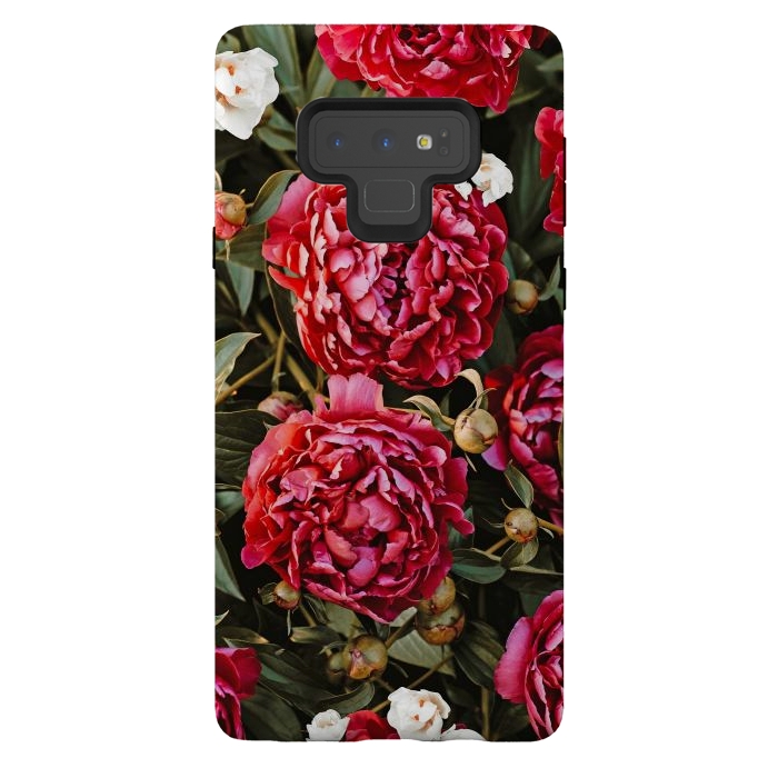Galaxy Note 9 StrongFit Blossom Love by Uma Prabhakar Gokhale